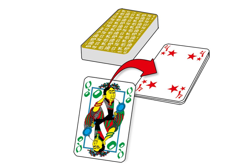 ABACUSSPIELE Tichu Card Game - Cooperative Strategy, 4 Players, Ages 10+ 6