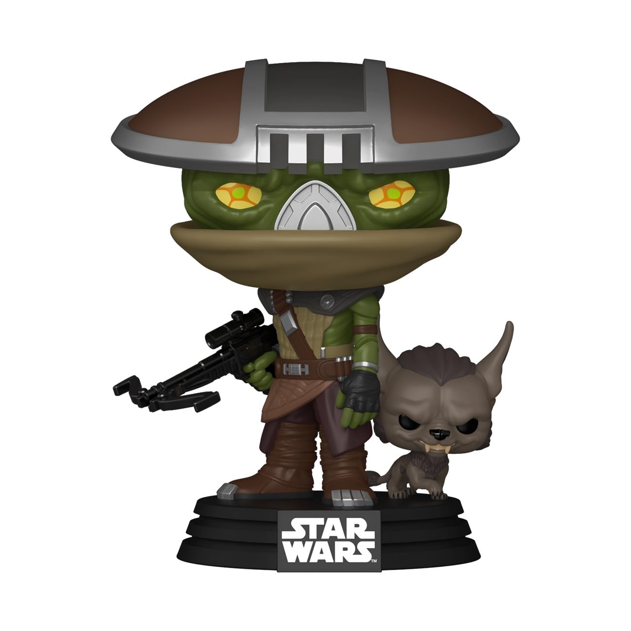 Funko Star Wars The Mandalorian & Grogu - Embo & Keibu Chibi Vinyl Figure