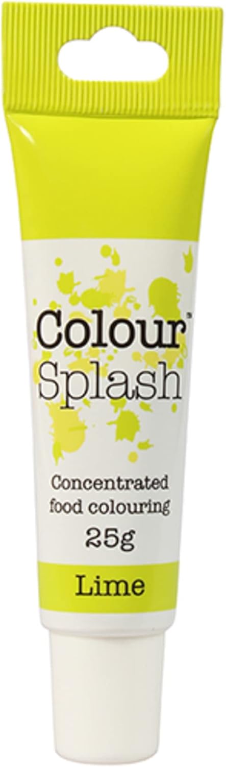 Colour Splash - Food Colouring Gel Tube Edible Highly Concentrated