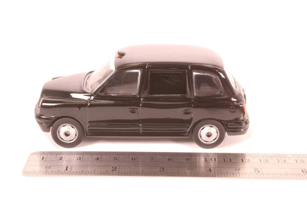Corgi GS85924 LTI Best of British Taxi - Black Diecast Model | Metal | Youth 4