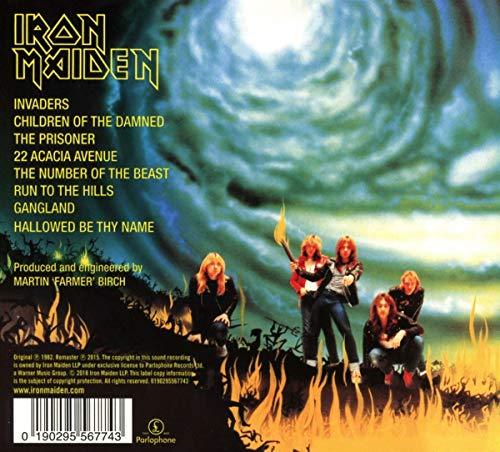 Iron Maiden - The Number of the Beast (2015 Remastered) Audio CD 4