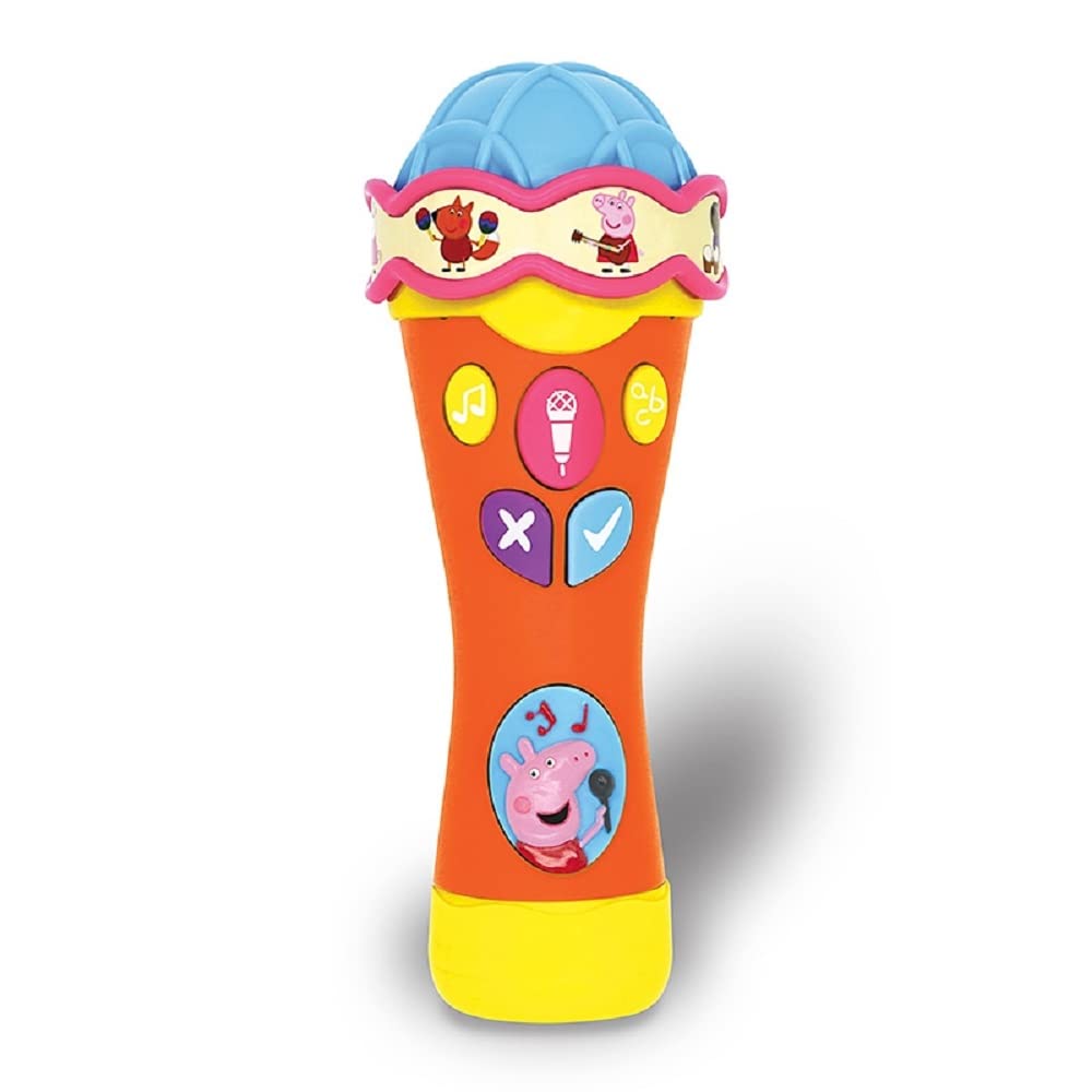 Peppa Pig Singalong & Learn Microphone - Interactive Musical Toy for Toddlers 2-5 Years 7