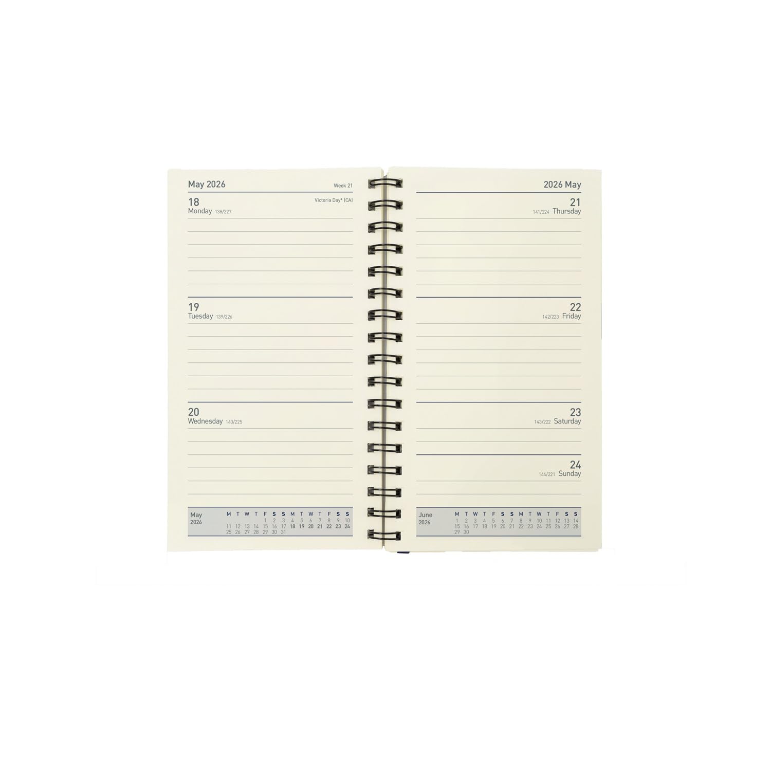 Collins Elite Pocket 2026 12 Month Appointment Book Planner | Week-To-View | 153 x 85mm 3
