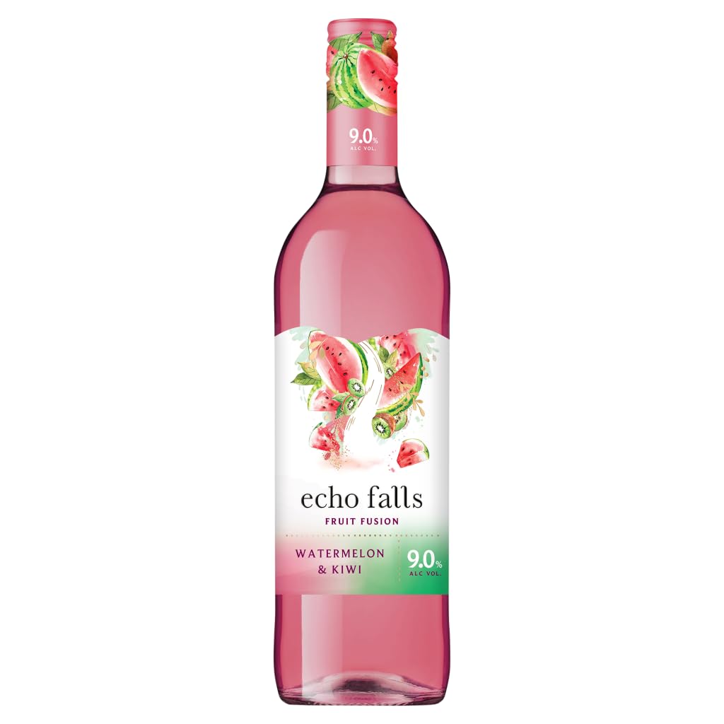 Echo Falls Watermelon & Kiwi Fusion Rose Wine - 750ml Bottle