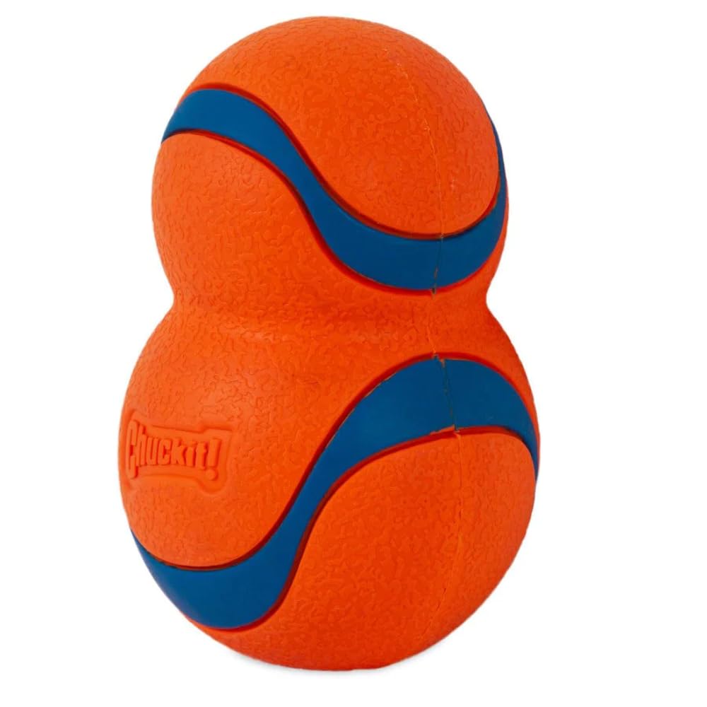 Chuckit! Ultra Tumbler Dog Ball - High Bounce Rubber Fetch Toy | Compatible with Launchers | Large