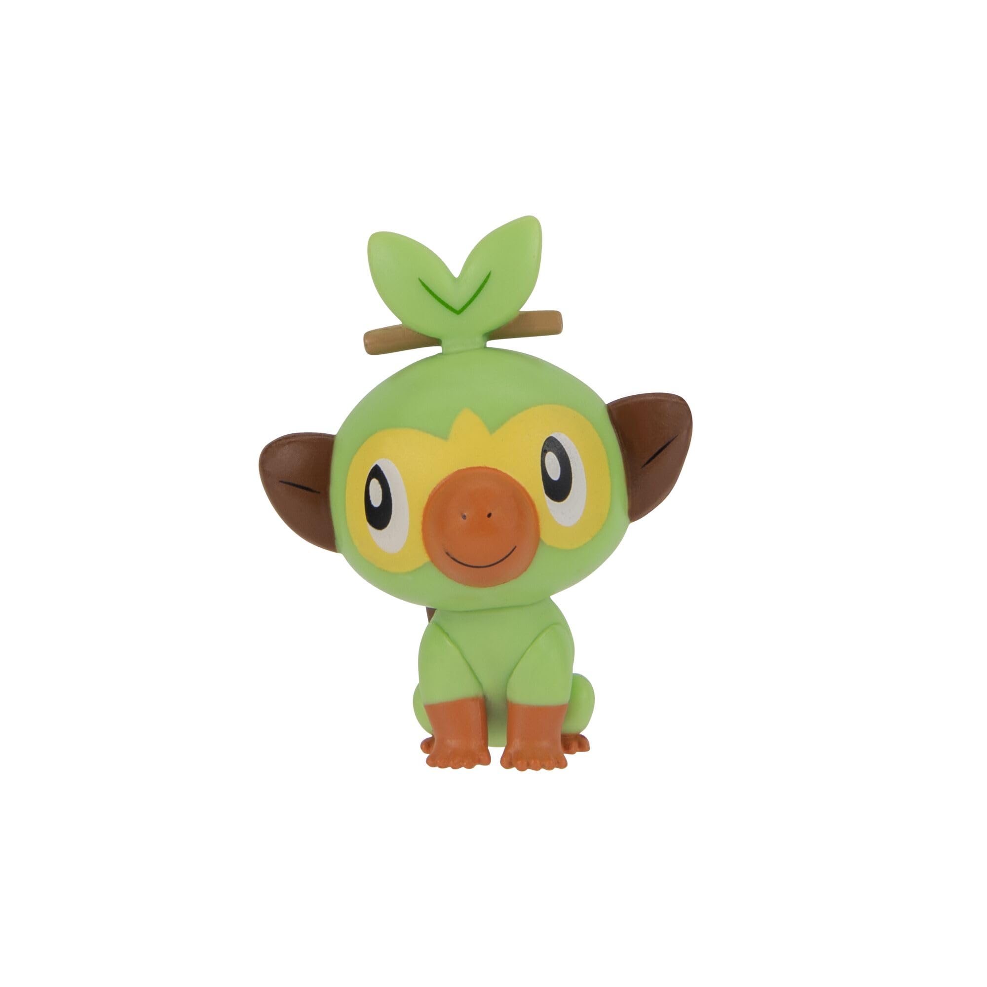 Pokémon Clip ‘N’ Go Grookey and Poké Ball - 2-Inch Battle Figure Playset 3