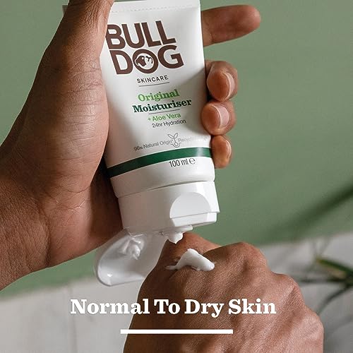 Bulldog - Original Moisturiser for Men 100ml (‎LWT1004)