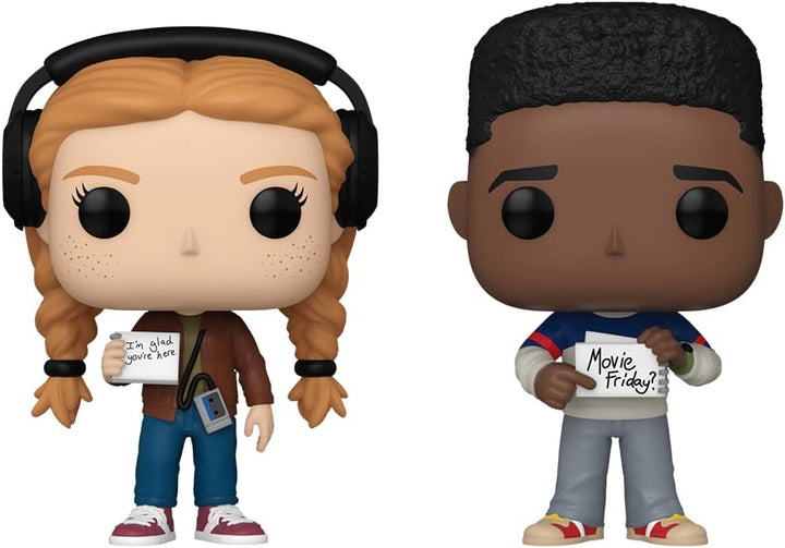 Funko Pop! TV Stranger Things - Max Mayfield & Lucas 2PK Vinyl Figure Set (80139)