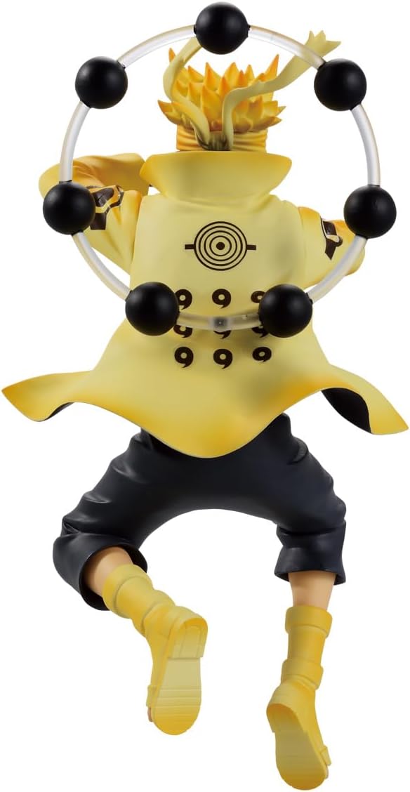 Banpresto Vibration Stars Naruto Shippuden - Naruto Uzumaki V Statue 14cm (BPR89058)