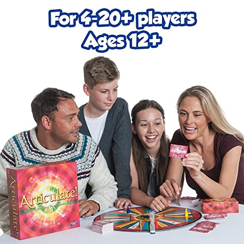 Drumond Park Articulate Family Board Fast Talking Description Game (5019150000056)