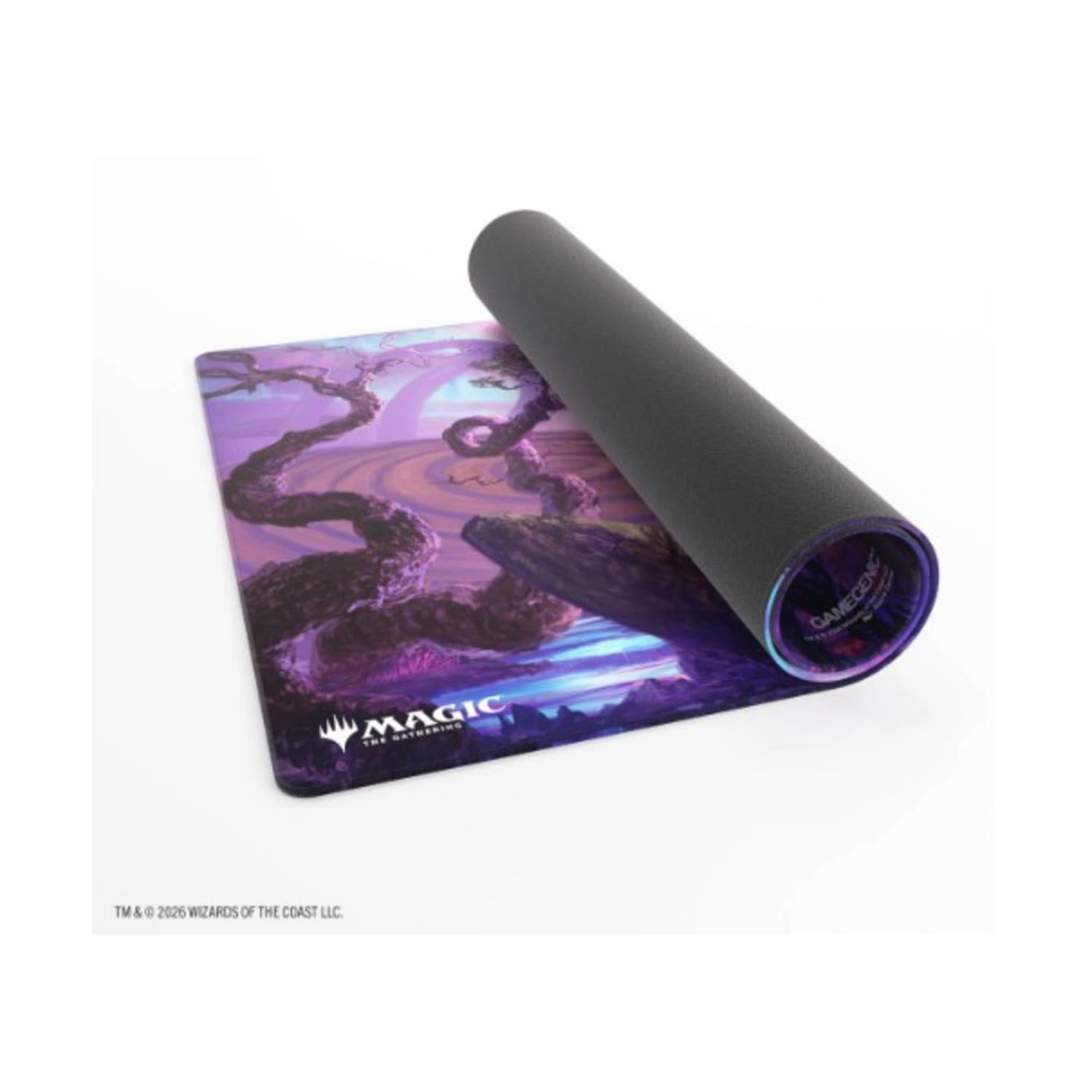 Gamegenic Magic: The Gathering Lorwyn Eclipsed Shiny Playmat - Rubber Material | Multicoloured 2