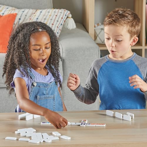 Learning Resources Numberblocks Dominoes Set - Educational Math Game for Kids Ages 3-7 3