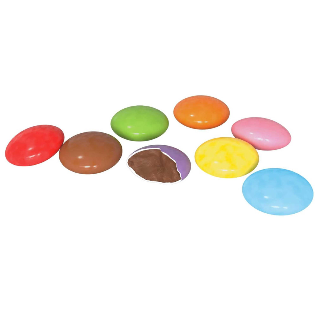 Nestlé SMARTIES Mini Mix-In 500g - Chocolate Baking Mix-In with Colourful Sugar Shells