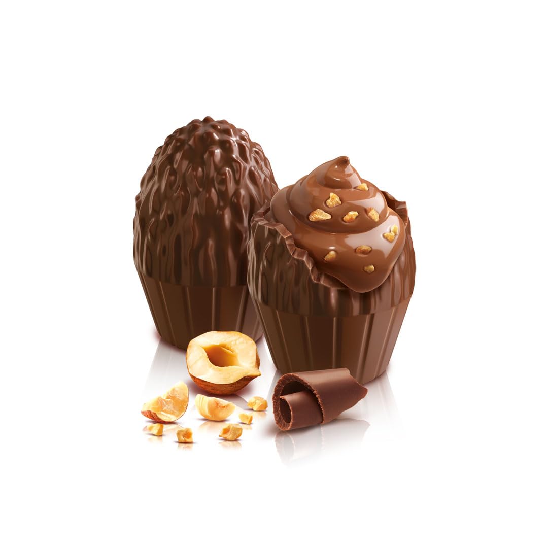 Ferrero Rocher Golden Moments Milk Chocolate Hazelnut Treats 90g Bag 16