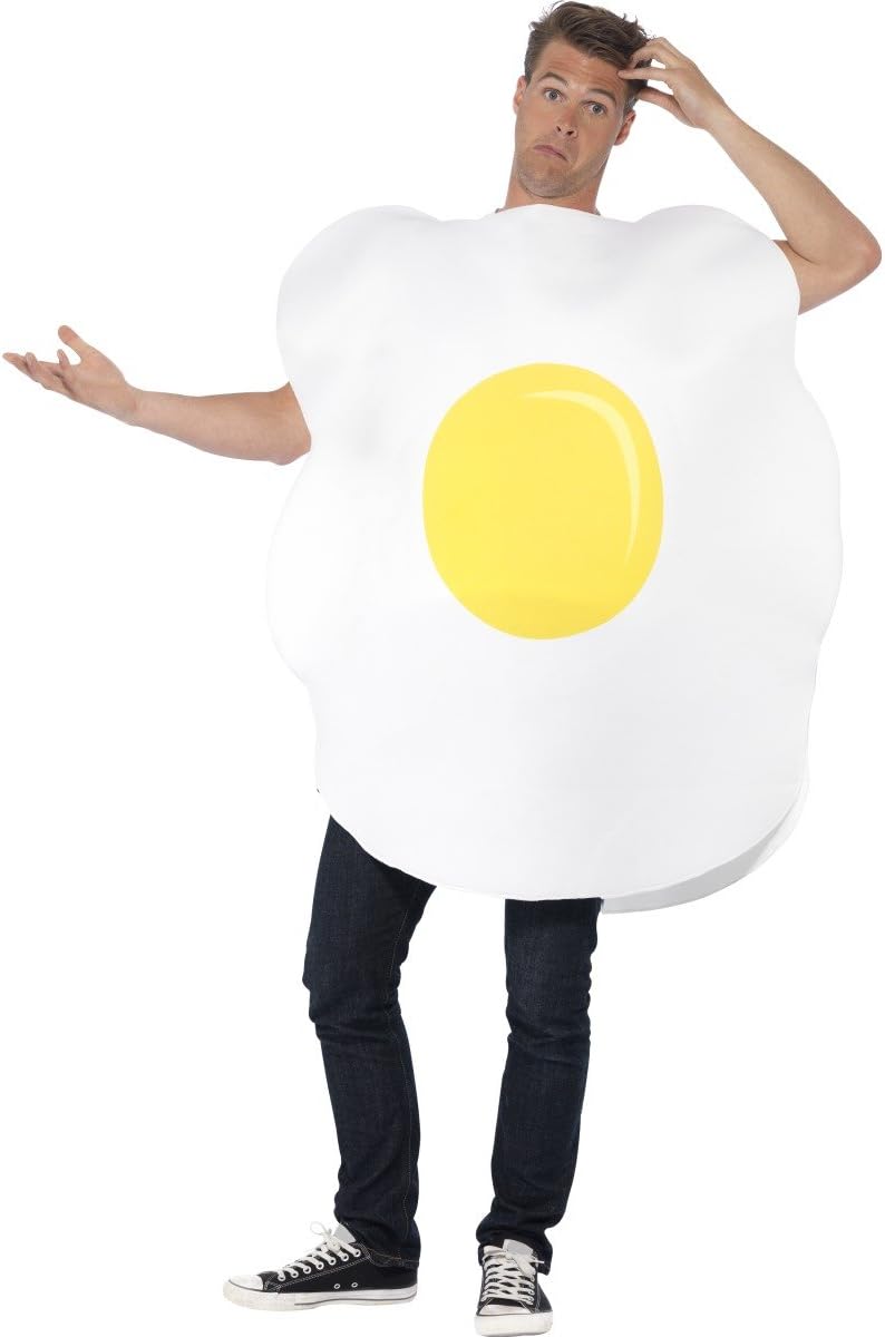 Smiffys Egg Costume - One Size (43407)