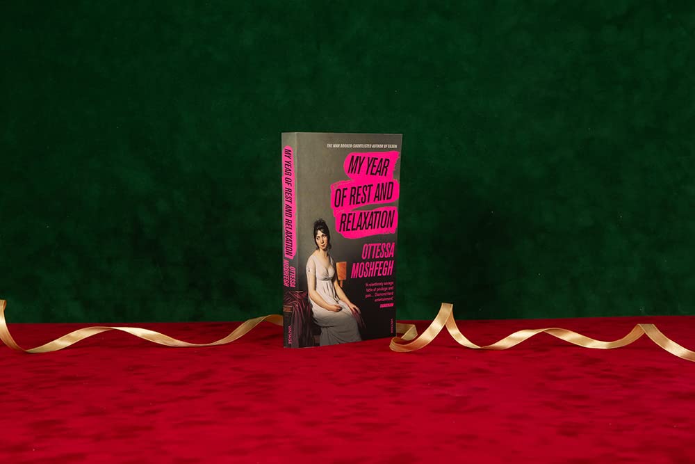 Penguin My Year of Rest and Relaxation by Ottessa Moshfegh | Women's Literary Fiction 3