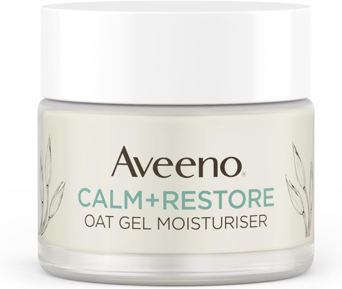 Aveeno Calm+Restore Oat Gel Moisturiser (50ml) 1