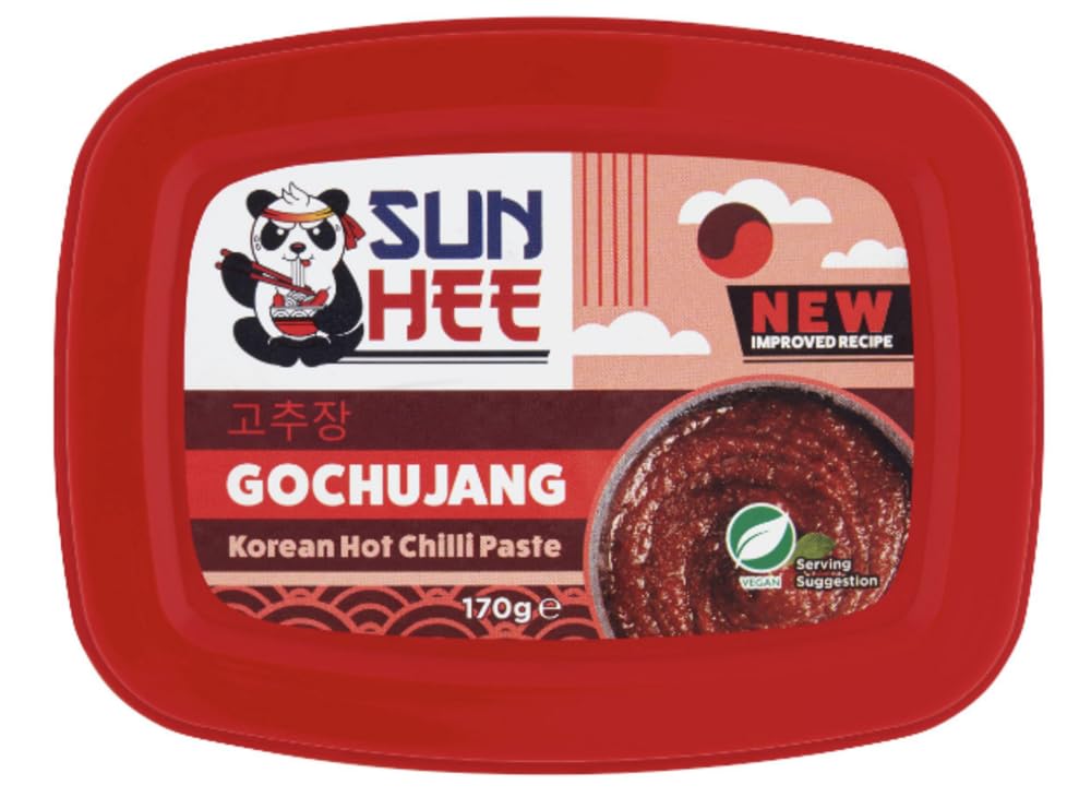 Sun Hee Gochujang Chilli Paste - Fermented Korean Condiment | 170g