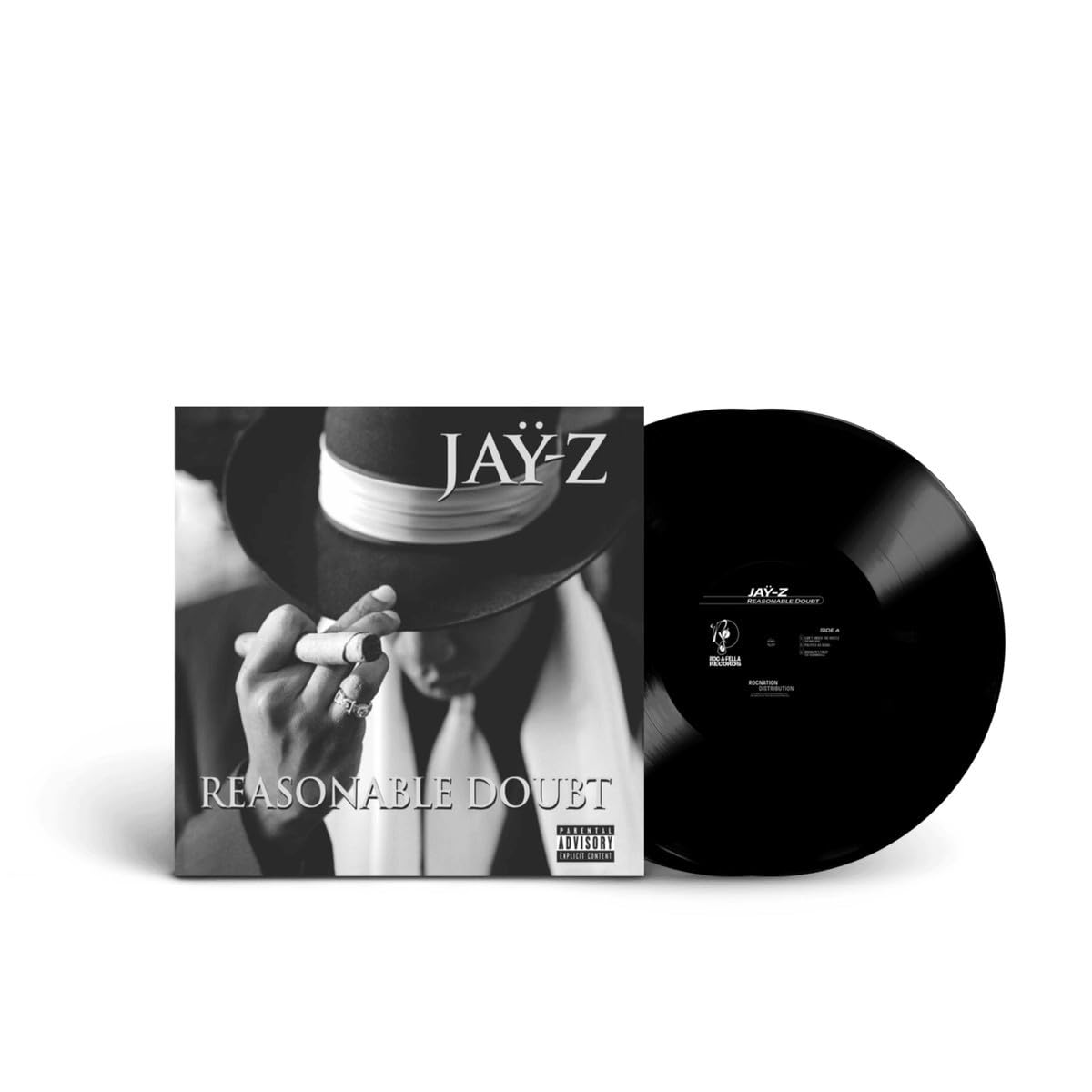 JAŸ-Z - Reasonable Doubt [2LP Vinyl] 2