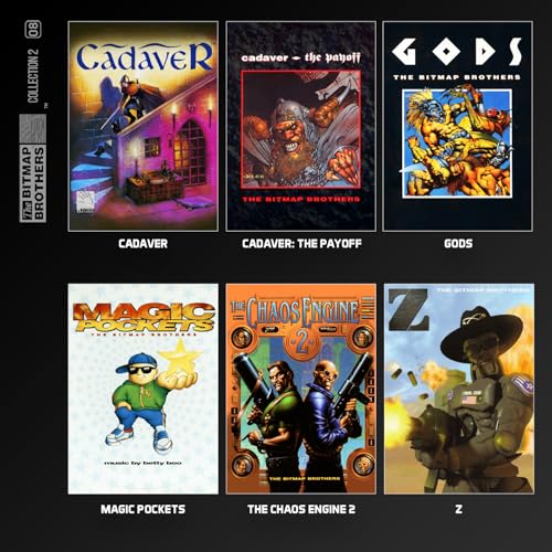 Bitmap Brothers Collection 2 - Evercade Cartridge 10