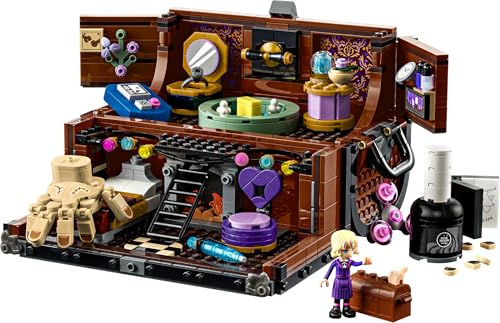 LEGO Wednesday Thing's Apartment - Play & Display Set with Enid Mini Doll 18