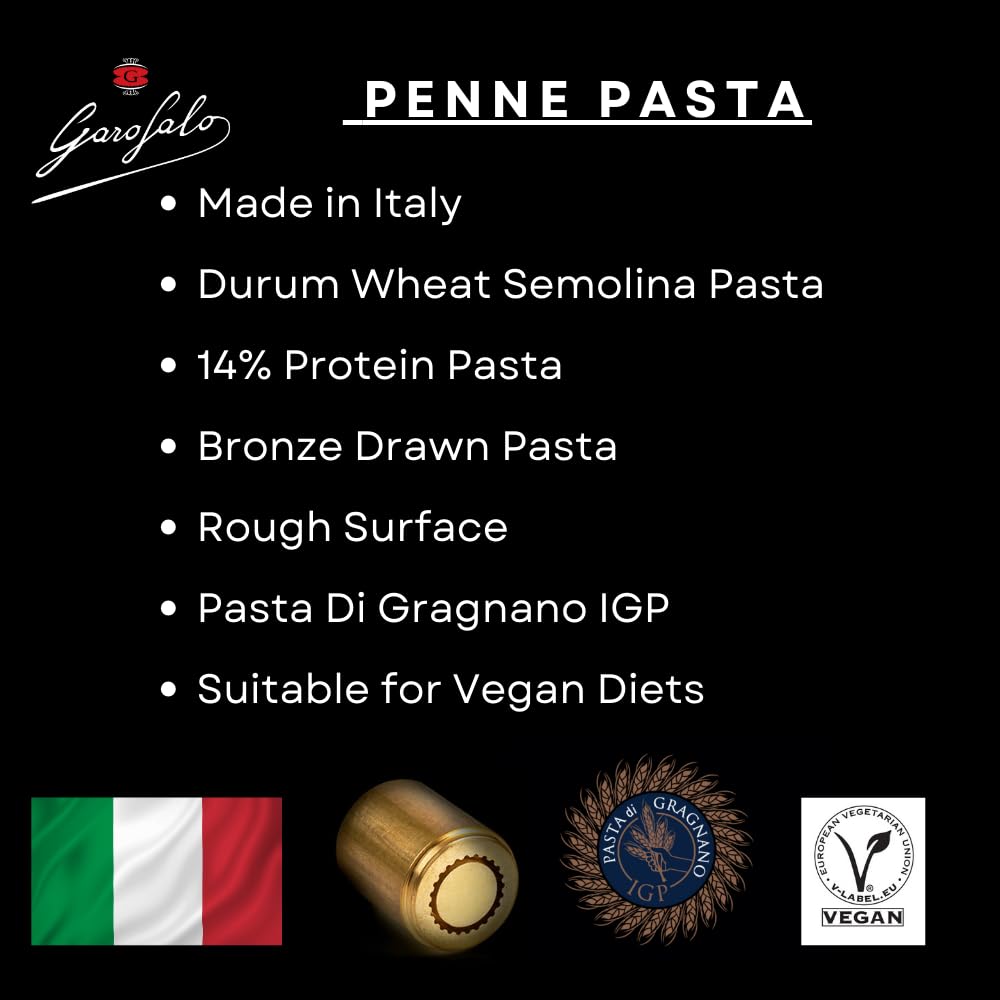 Garofalo Penne Dried Pasta 1Kg 3