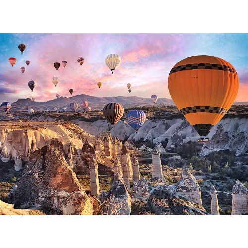 Trefl "Balloons Over Cappadocia" Puzzle - 3000-Piece Jigsaw for Ages 14+