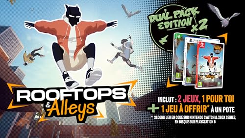 Rooftops & Alleys: Dual Pack Edition - Nintendo Switch 8