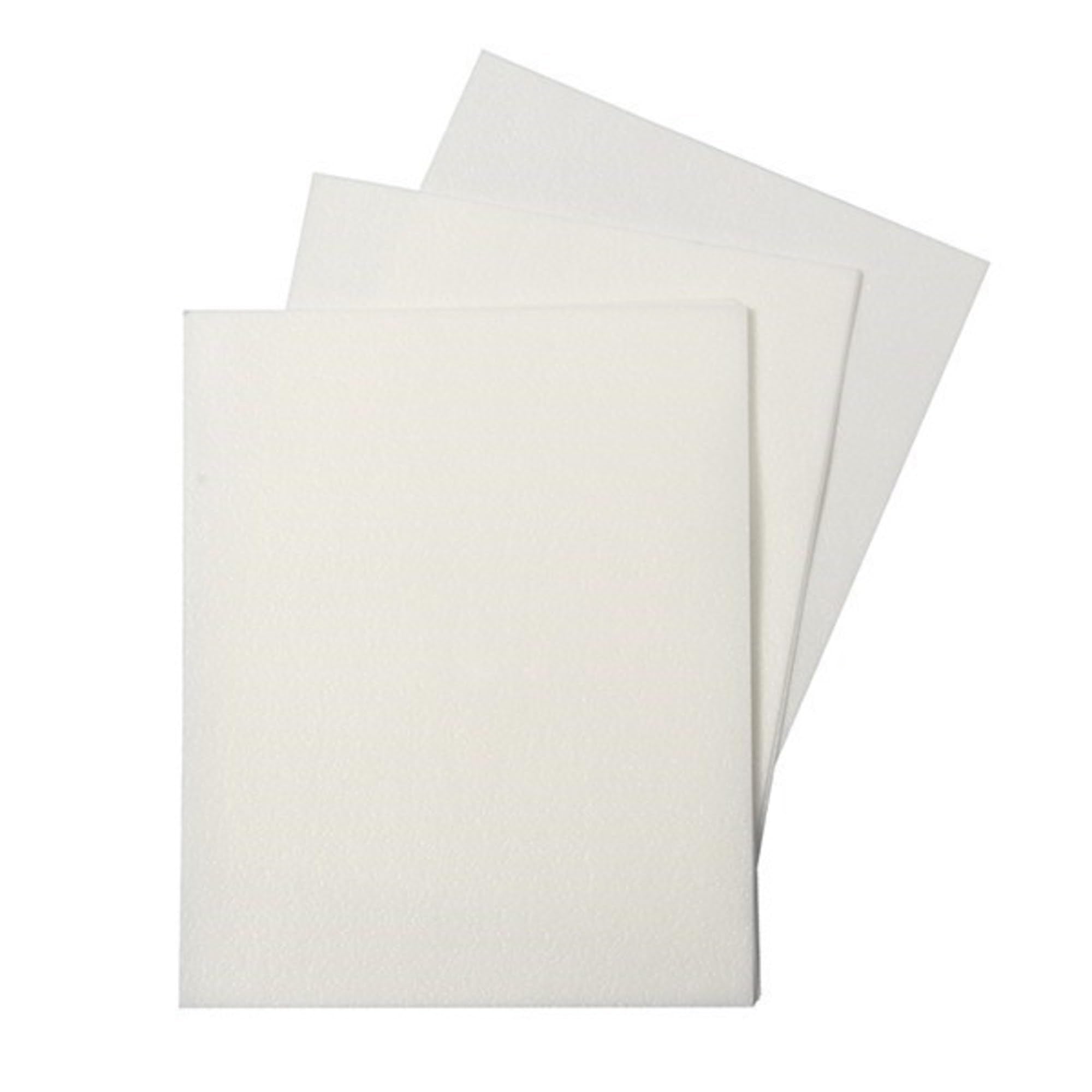 Cake Star White Wafer Paper - Edible Sheets for Printing & Decorating | 12 Count, 178 x 142mm 2