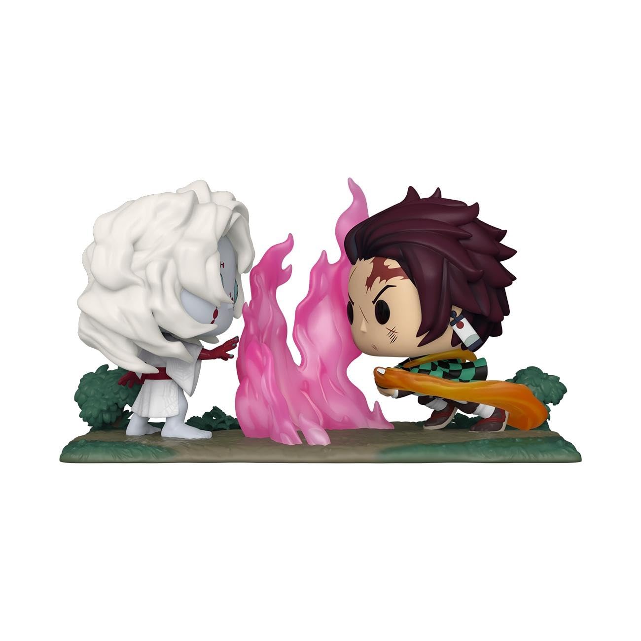 Funko POP! Moment: Demon Slayer - Tanjiro Kamado Vs. Rui - Collectable Vinyl Figure - Gift Idea - Official Merchandise - Toys for Kids & Adults - Anime Fans - Model Figure for Collectors and Display 2