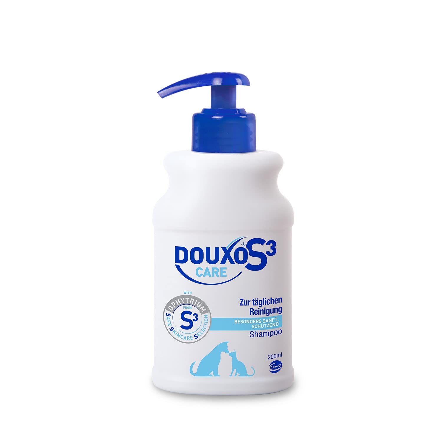 Douxo S3 Care Shampoo - Ultra-Gentle, Hydrating, Detangling | 200 ml