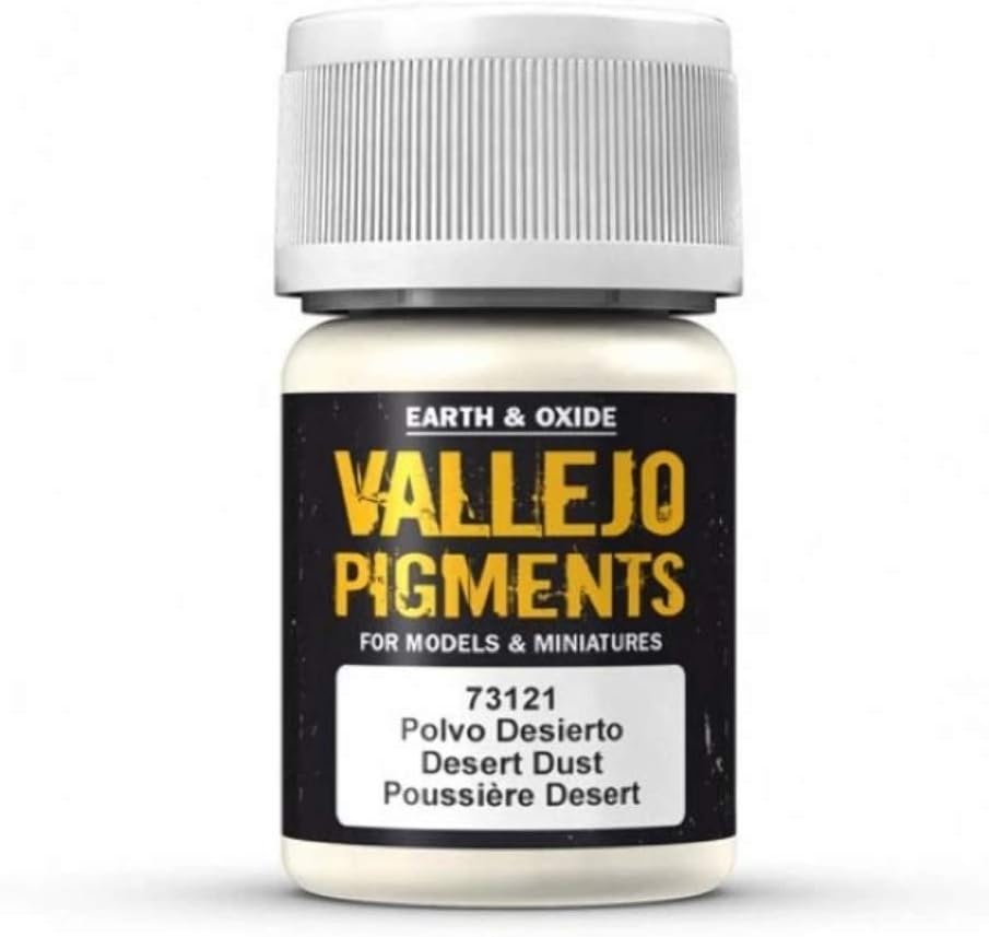 Vallejo Desert Dust Pigments - 30ml Bottle (Model Building Accessory)