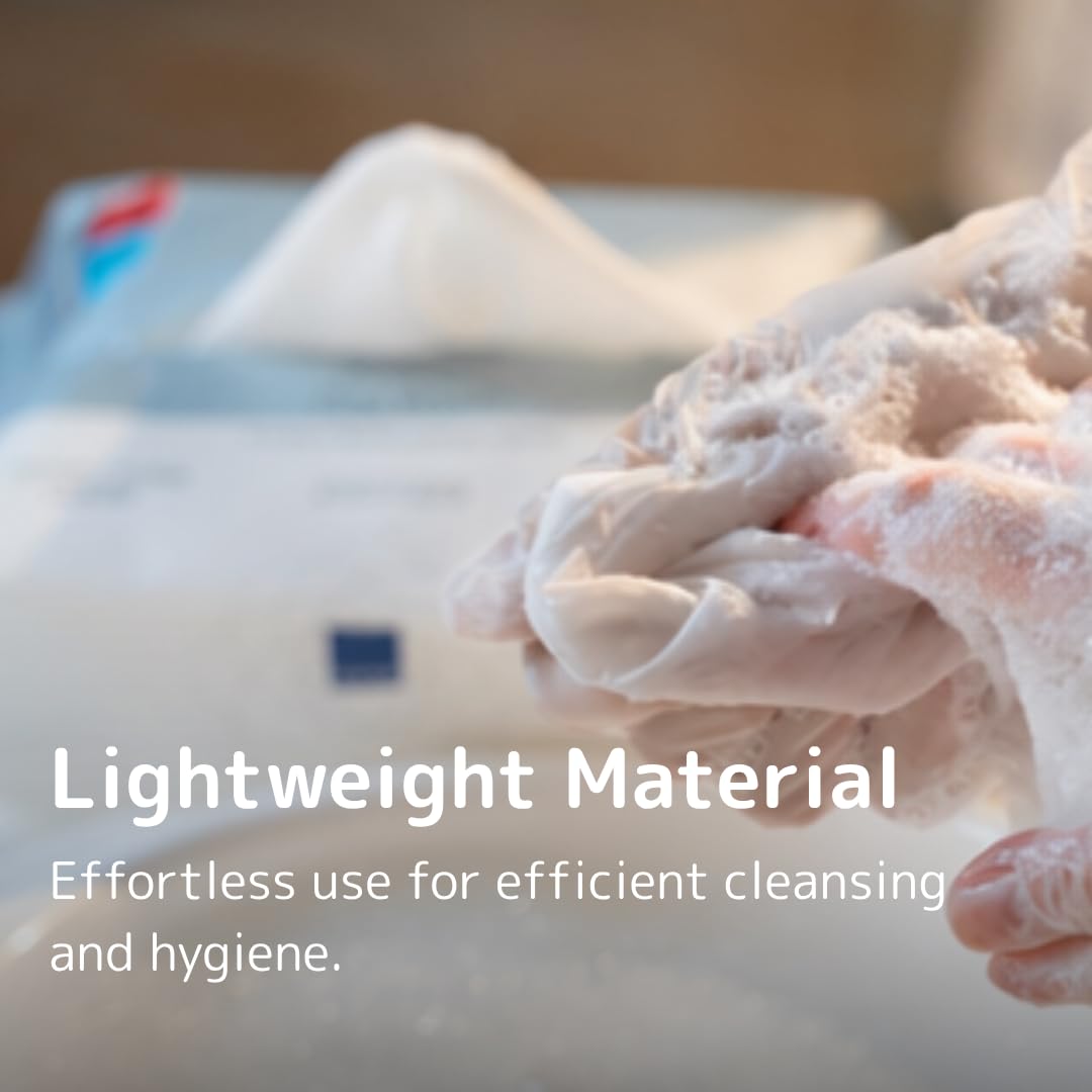 ABENA Light Dry Wipes - Gentle Cleansing | 1200 Count | Hypoallergenic 5