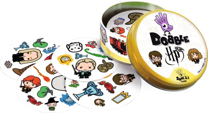 Asmodee Harry Potter Dobble Card Game