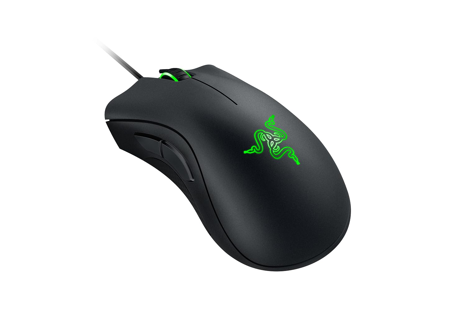 Razer DeathAdder Essential (2021) Wired Gaming Mouse - 6400 DPI Optical Sensor | 5 Buttons | Black 4