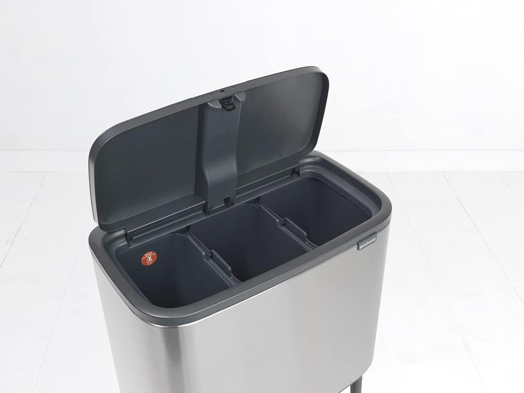 Brabantia PerfectFit Bin Liners Size X (10-12 Litre) Thick Plastic Trash Bags