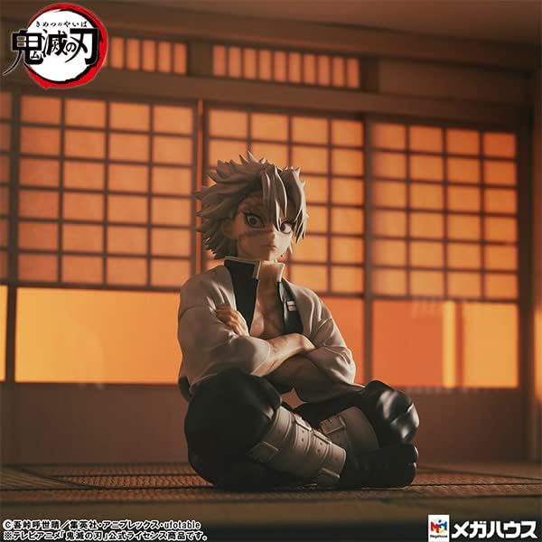 Megahouse G.E.M. Series Demon Slayer: Kimetsu no Yaiba - Sanemi Shinazugawa Palm Size Figure (T08607)