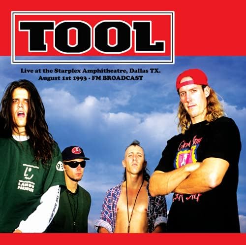 Tool - Live at the Starplex Amphitheatre Dallas 1993 Vinyl Record (Limited Edition FM Broadcast)