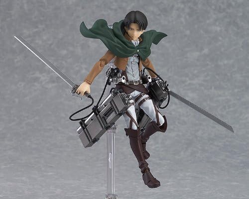 Max Factory Figma Attack on Titan - Levi Articulated Figure (M06765)