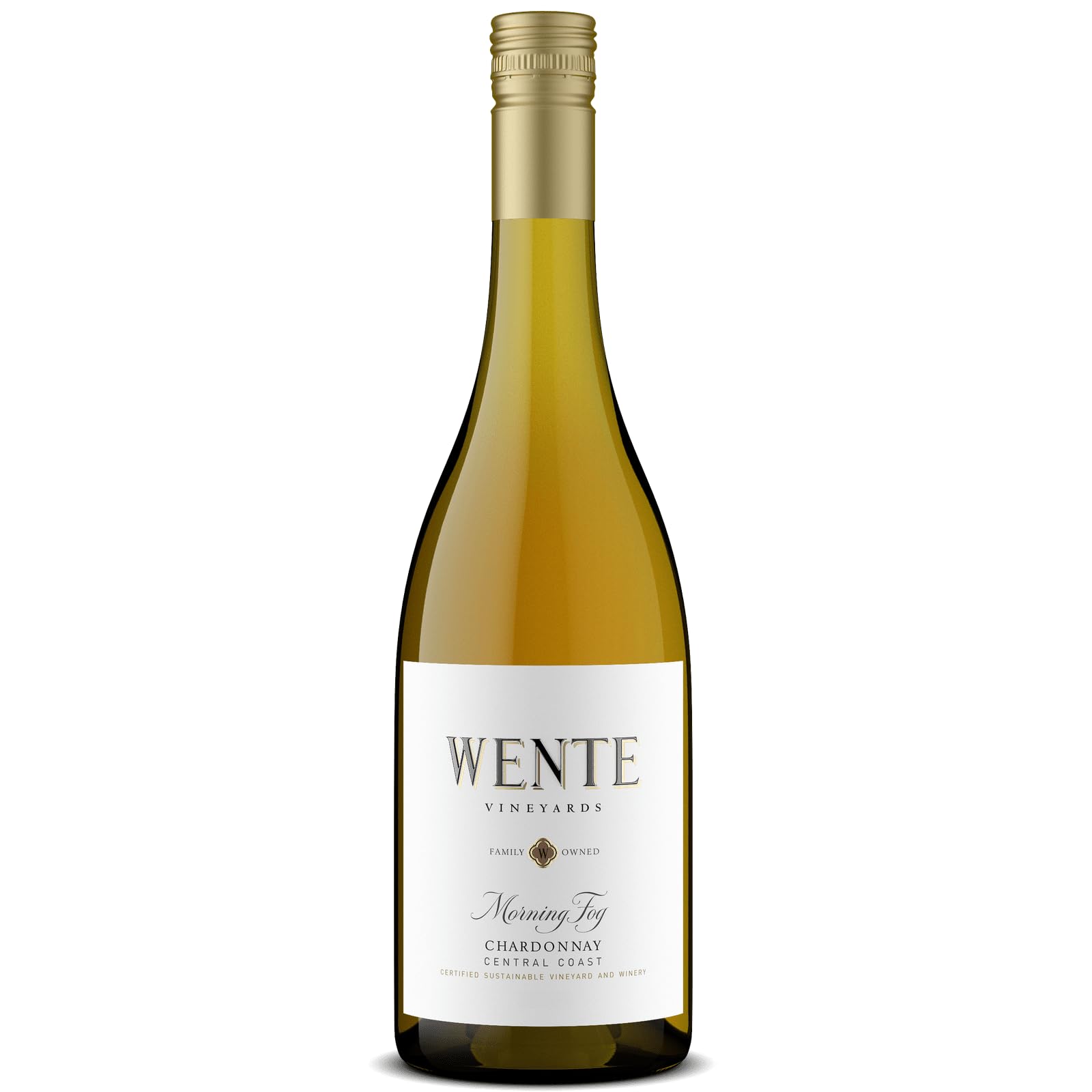 Wente Vineyards Estate Grown Morning Fog Chardonnay 75 cl