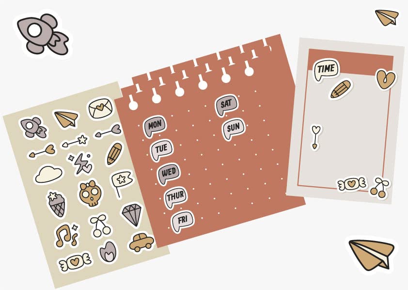 Creavvee Printable White Paper Labels 70 x 42.3 mm | 21 Stickers per Sheet | 525 Total Labels | Model 2015-1 5