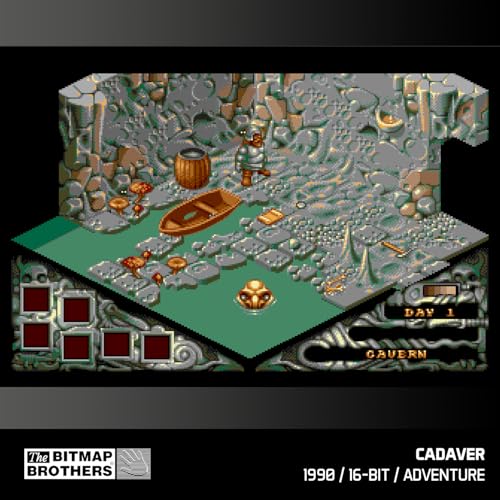 Bitmap Brothers Collection 2 - Evercade Cartridge 9