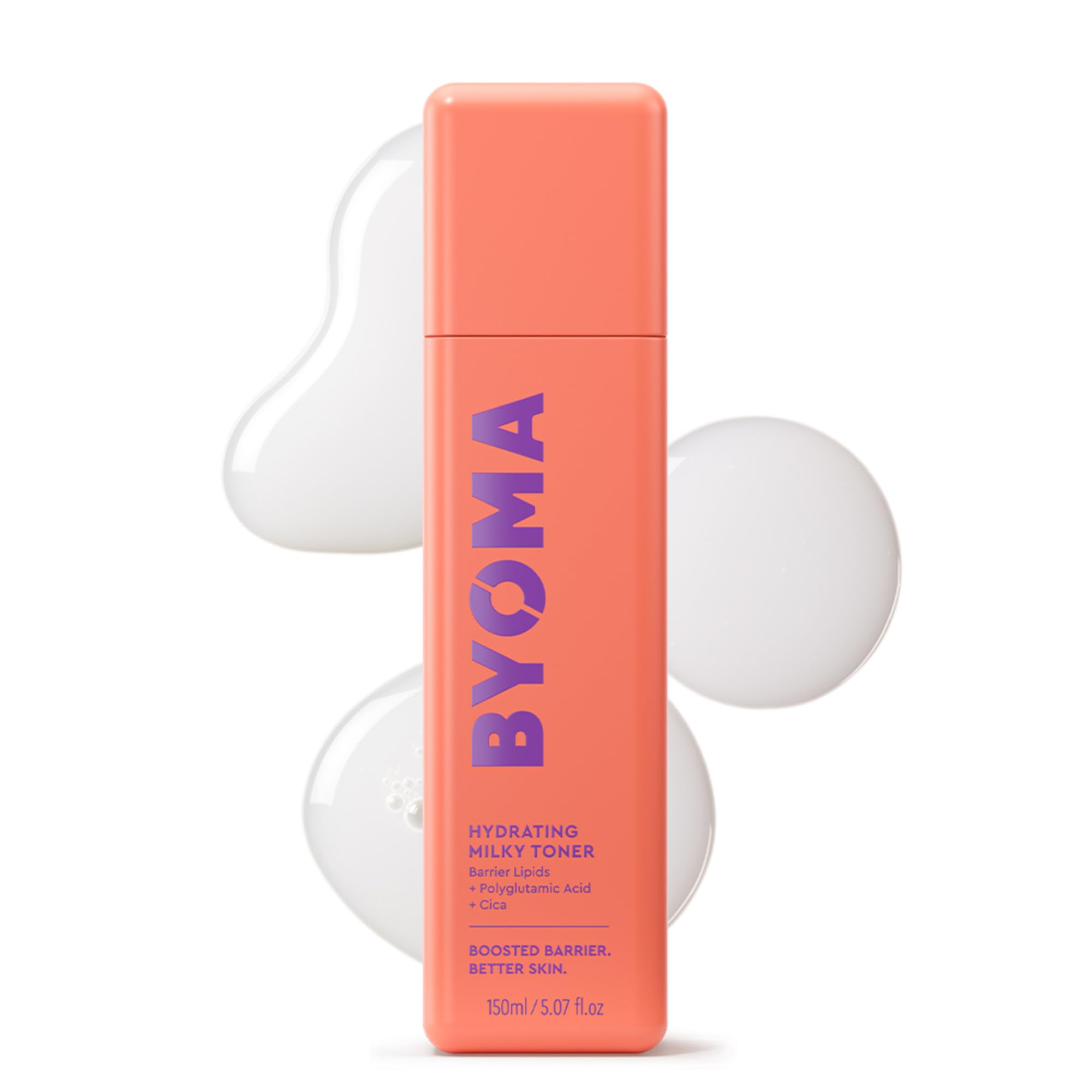 BYOMA Hydrating Milky Toner - Hydrates & Soothes Dry Skin | 150ml 1