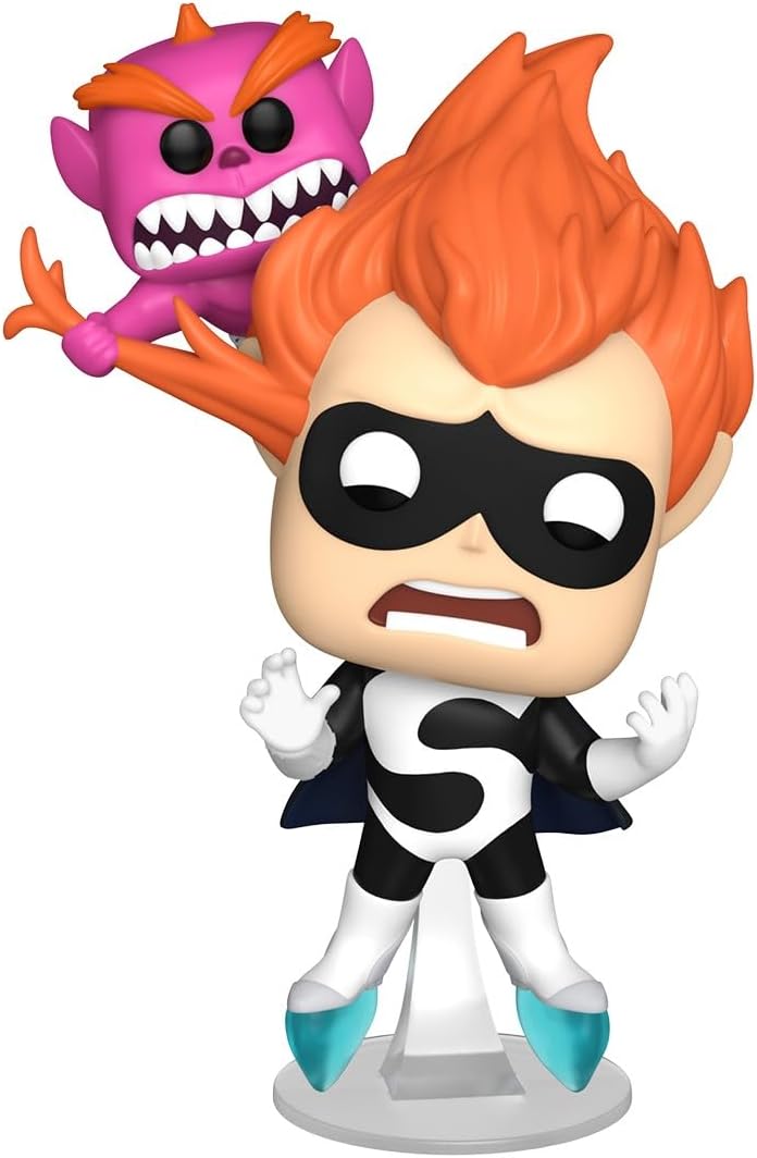 Funko Pop! Animation The Incredibles - Jack-Jack & Syndrome Vinyl Figure (80948)