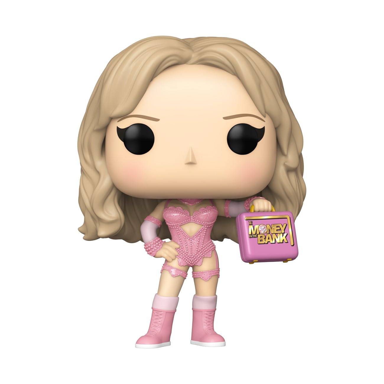 Funko POP! WWE Tiffany Stratton Money In The Bank Glitter Vinyl Figure - 3.75 Inch 2