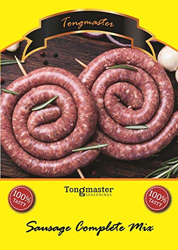Tongmaster Premium Cumberland Sausage Mix - 500g Pack | Makes 5kg Sausages 2
