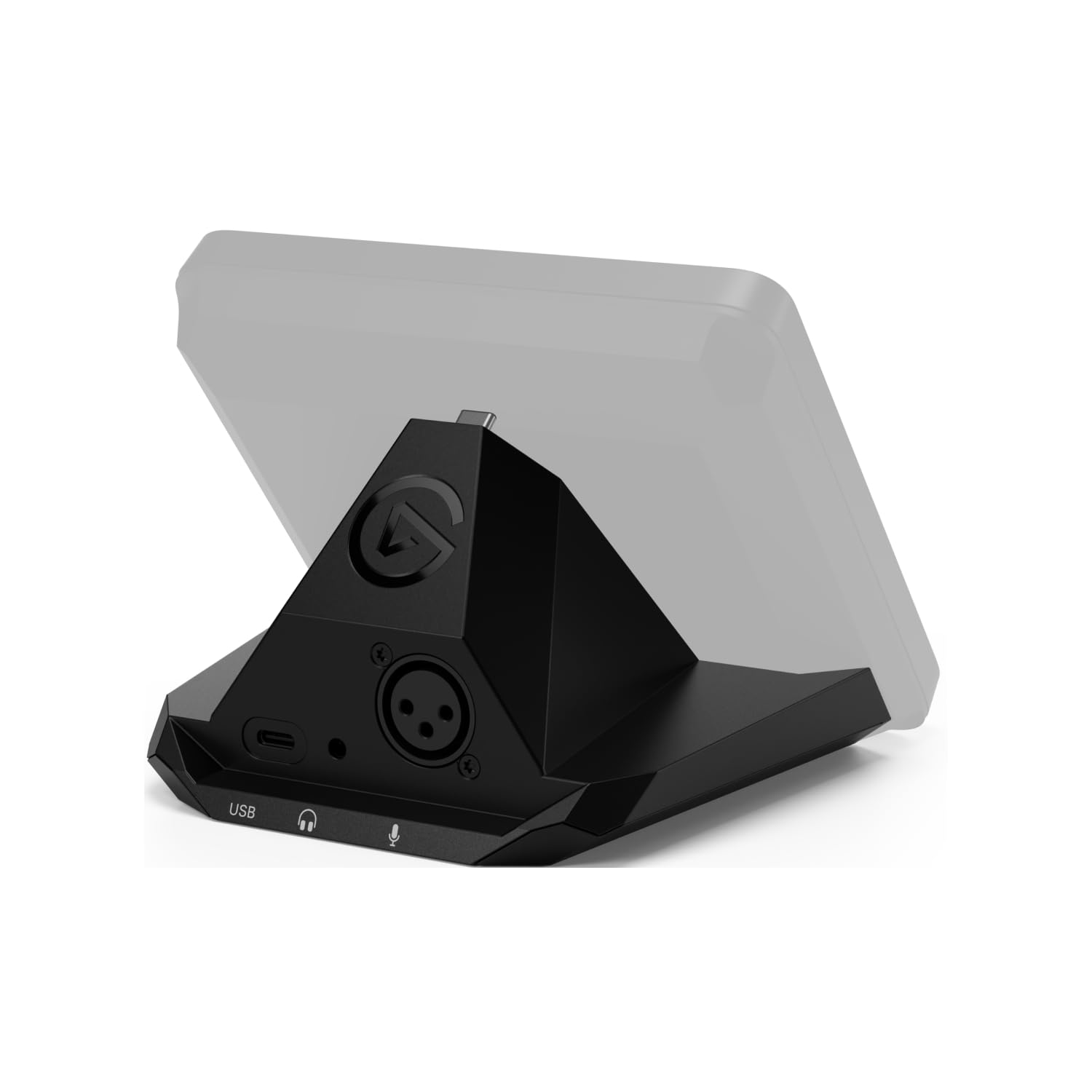 Elgato XLR Dock MK.2 - Studio-Grade Audio Interface for Stream Deck + | 80dB Gain | Phantom Power | USB & XLR Input 1