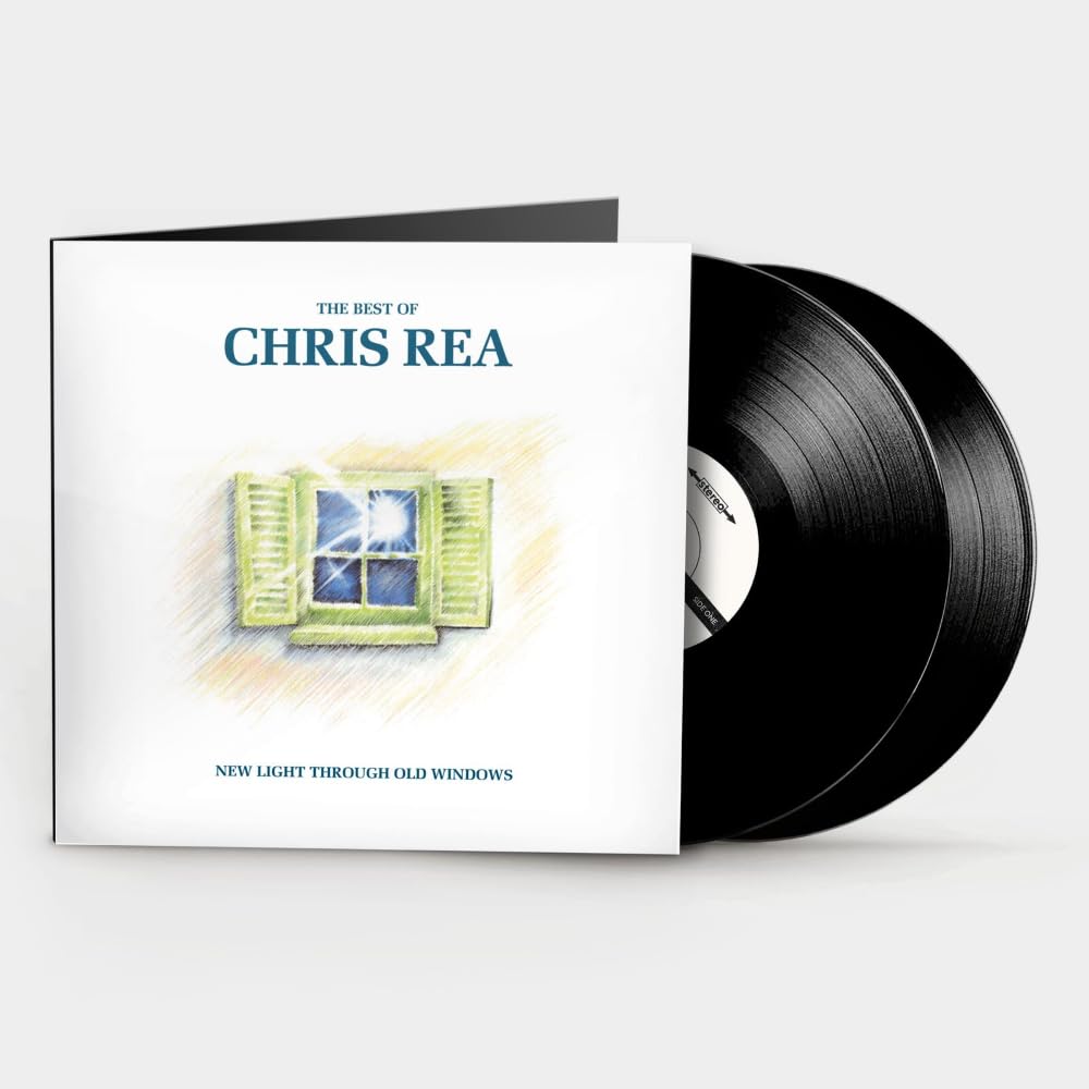 Chris Rea - New Light Through Old Windows [Recycled Black Vinyl] 1