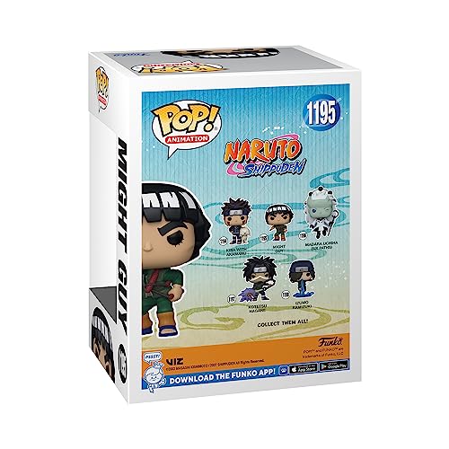 Funko Pop! Animation Naruto - Might Guy Vinyl Figure (58008)