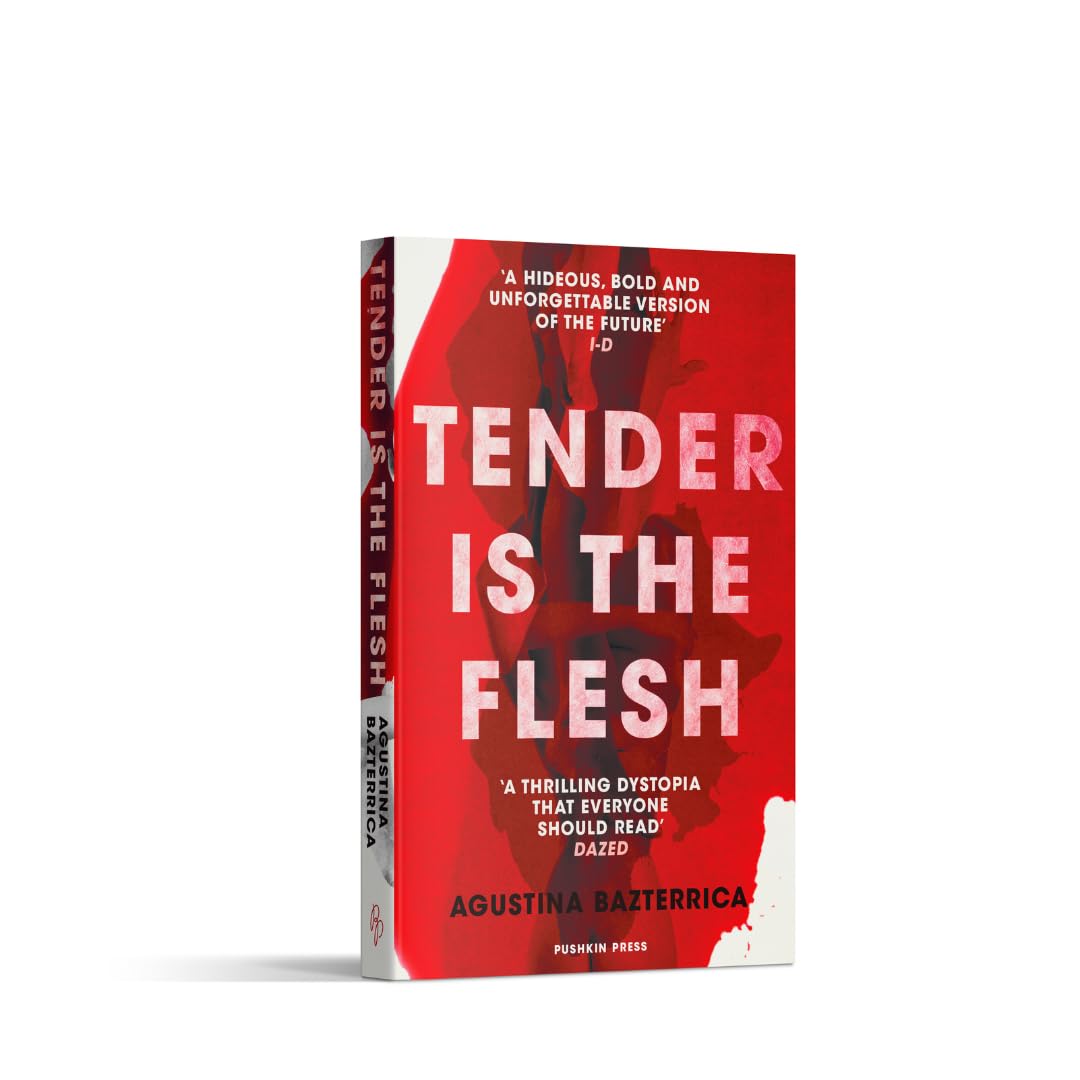 Pushkin Press Tender is the Flesh by Agustina Bazterrica | Dystopian Paperback